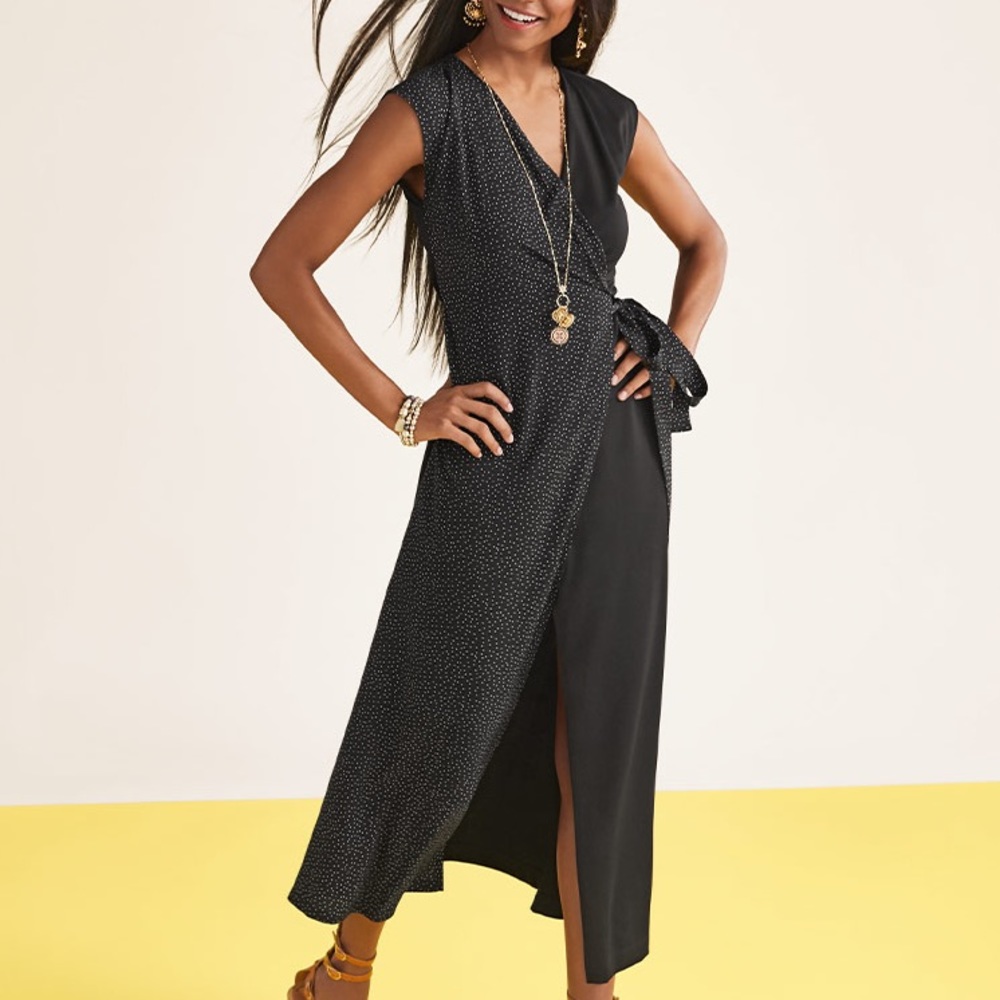 cabi Disco Wrap dress-NWOT!